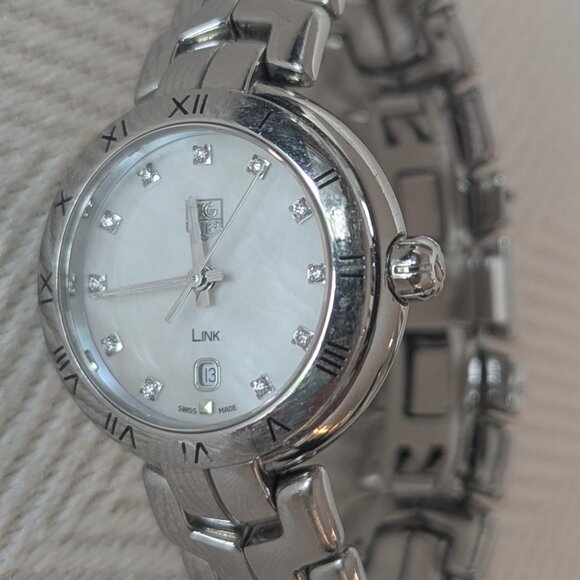 Tag Heuer Link Diamonds Mother of Pearl Women\'s Watch main image 10